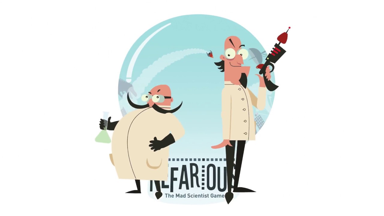 How to Play: Nefarious: The Mad Scientist Game!