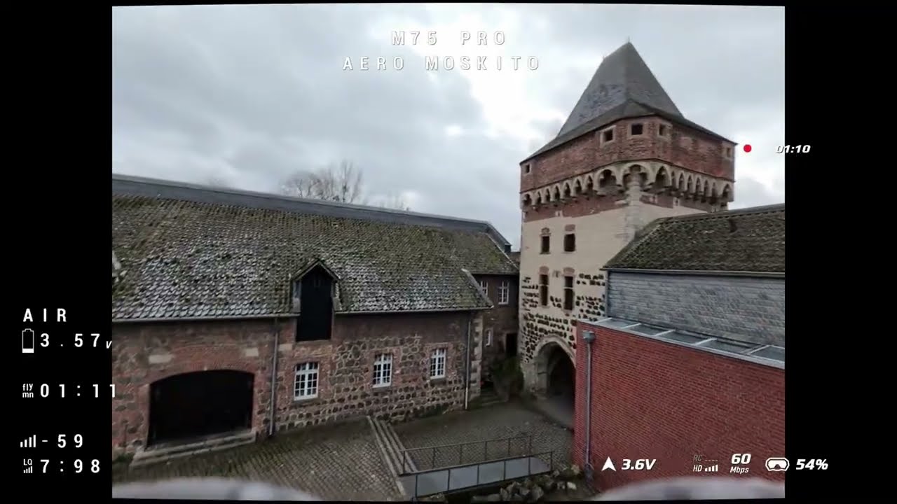 Tiny Whoop vs Wind | Outdoor flight against huge Winds - Meteor75 Pro - DJI O4 Air