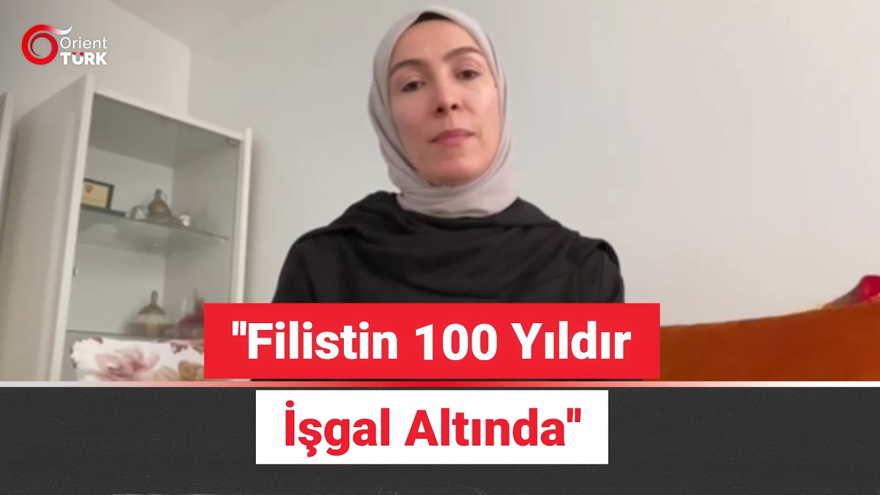 Dr. Nihad Abunasser: Filistin 100 yıldır işgal altında