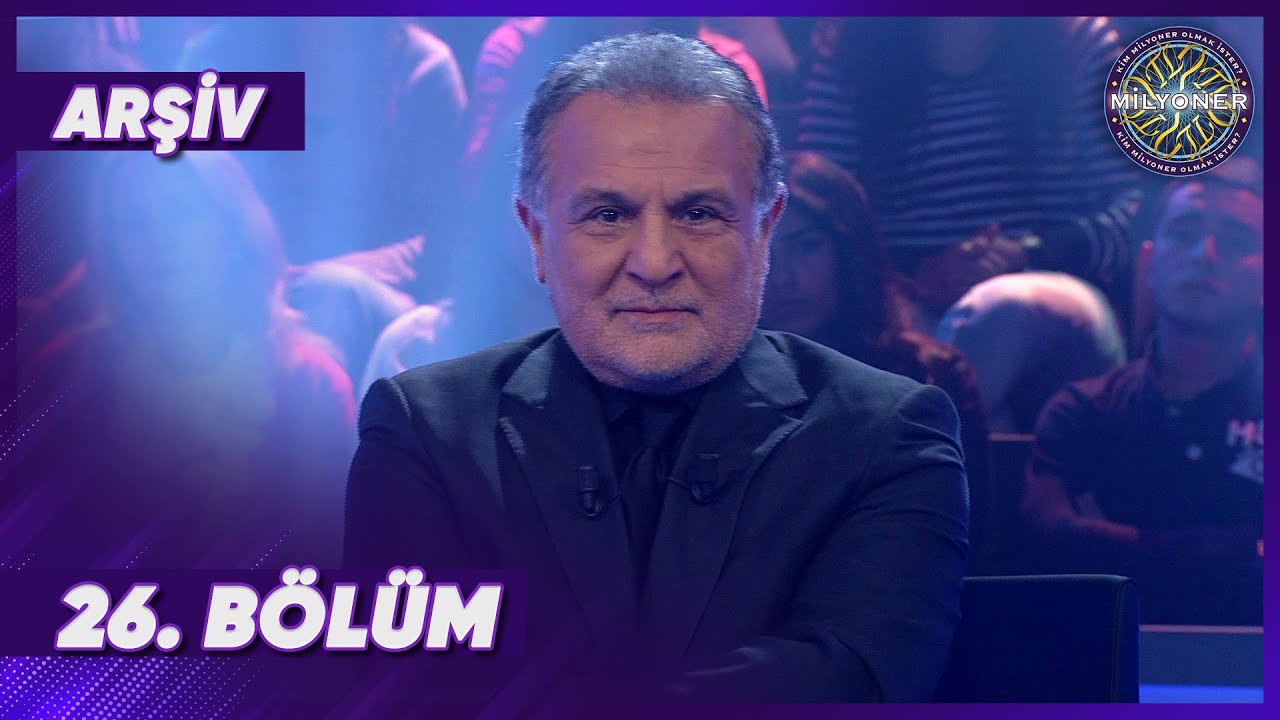 Kim Milyoner Olmak İster? 26. Bölüm | ARŞİV