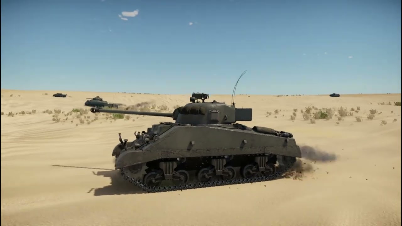 War Thunder превратился в стратегию в реальном времени??? Кооперативные сражения в стиле милитари...