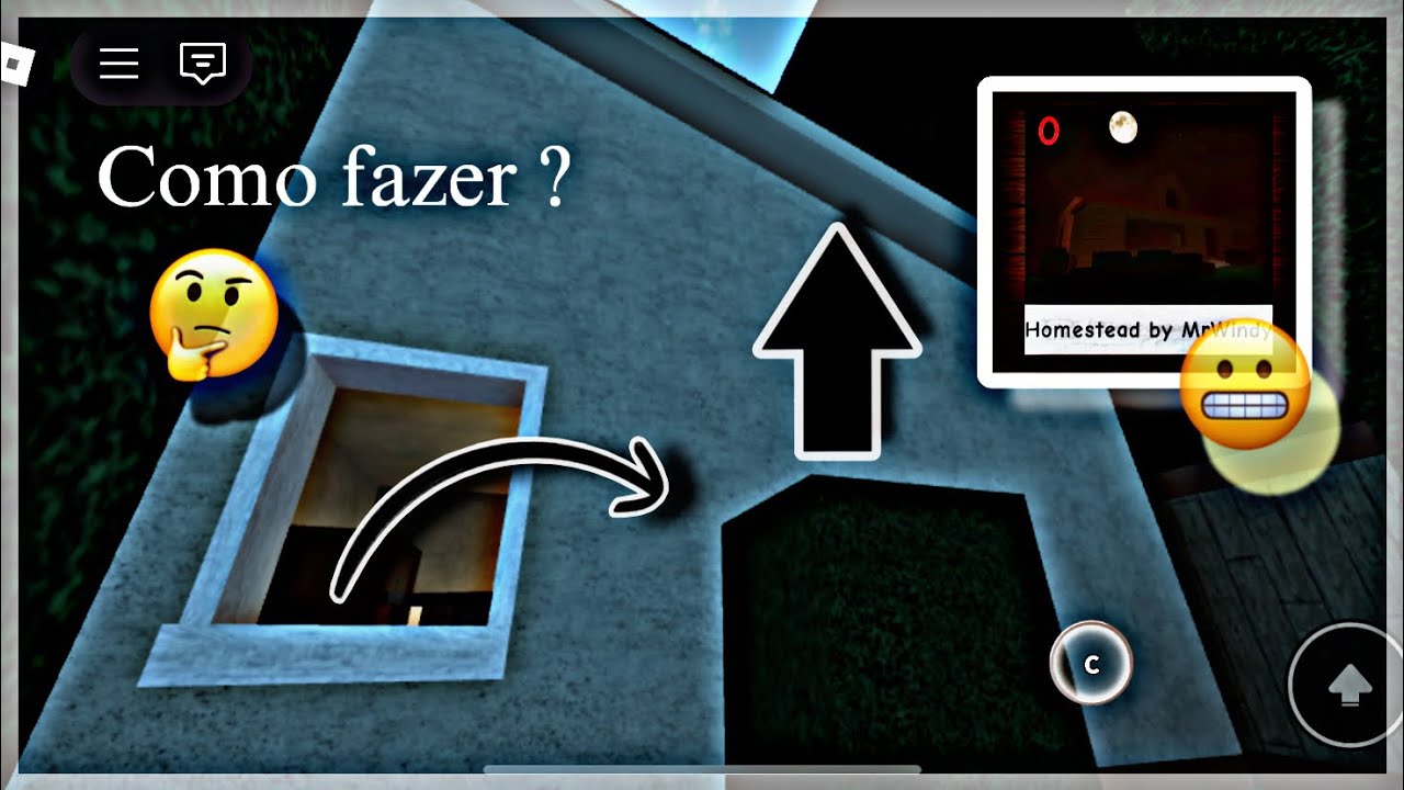 MOSTRANDO TODOS OS TRUQUES DO MAPA HOMESTADE ( atualizado 2025 ) 😃 ( FLEE THE FACILITY - ROBLOX )