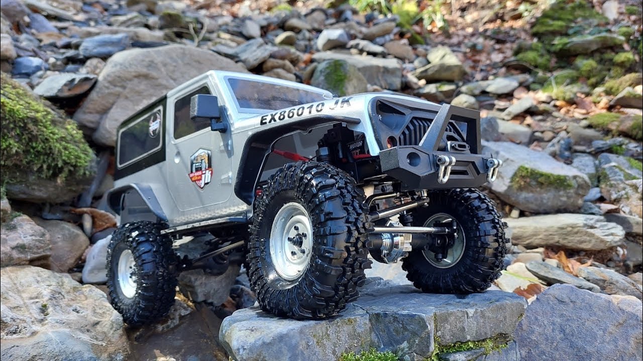1/10 RC Crawling | RGT EX86010 JK | 4x4 OFFROAD (4K)