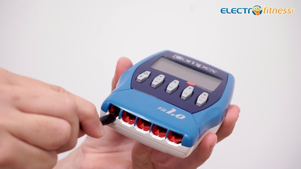 Comment charger son Compex