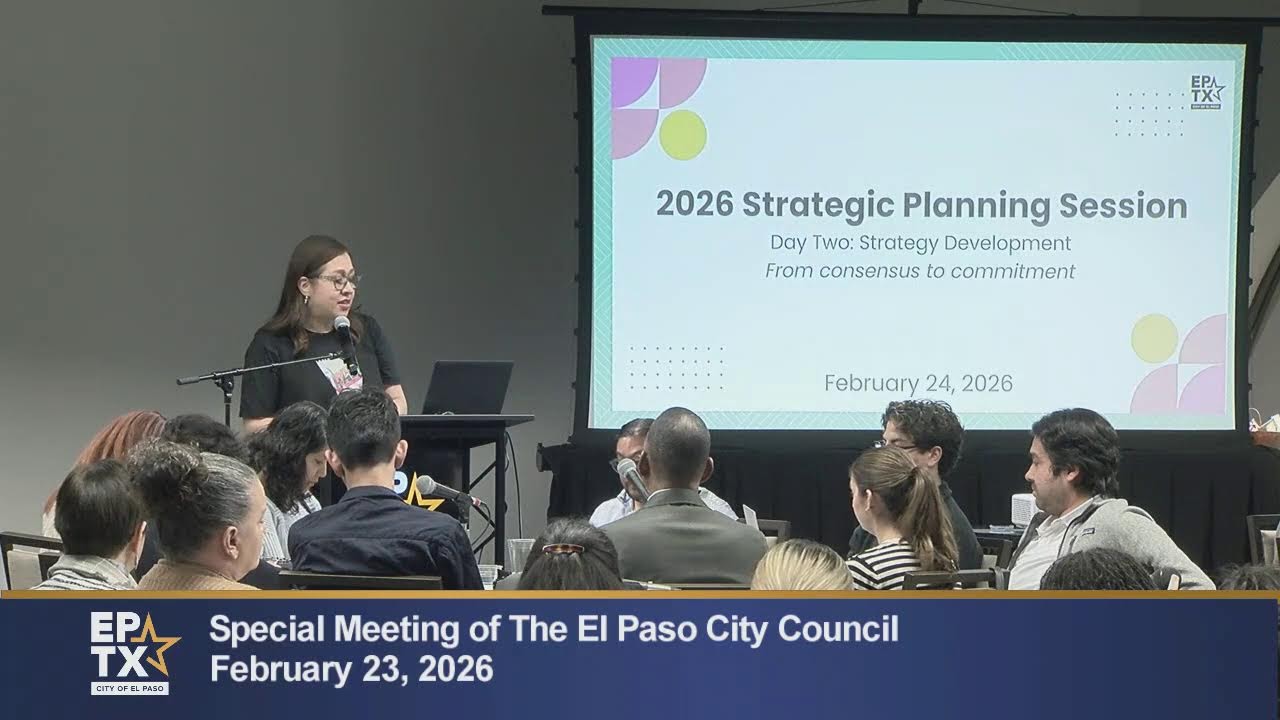 Strategic Planning Session 2-23-2026