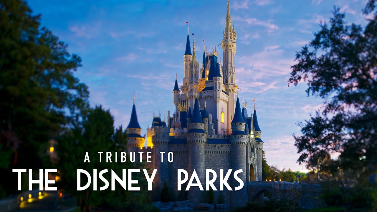 Original Trailer | A Tribute to the Disney Parks