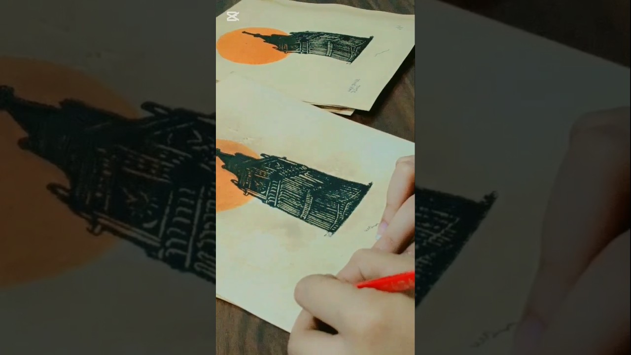 Labelling Linocut Prints.✍️ 