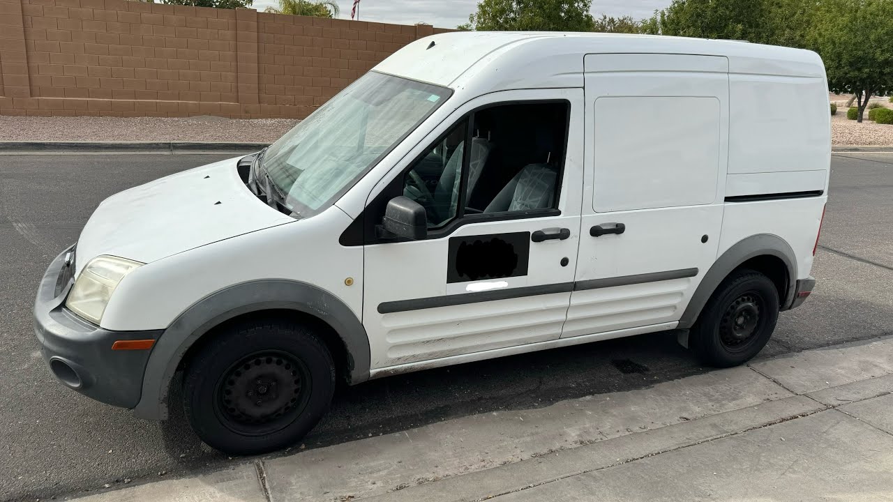 Replacing suspension on Ford Transit Connect (Front and Rear)