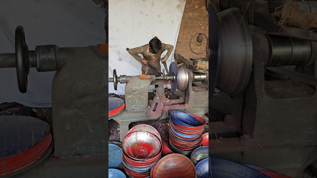 Amazing DIY: Turning Used Oil Drums into Stunning Metal Bowls