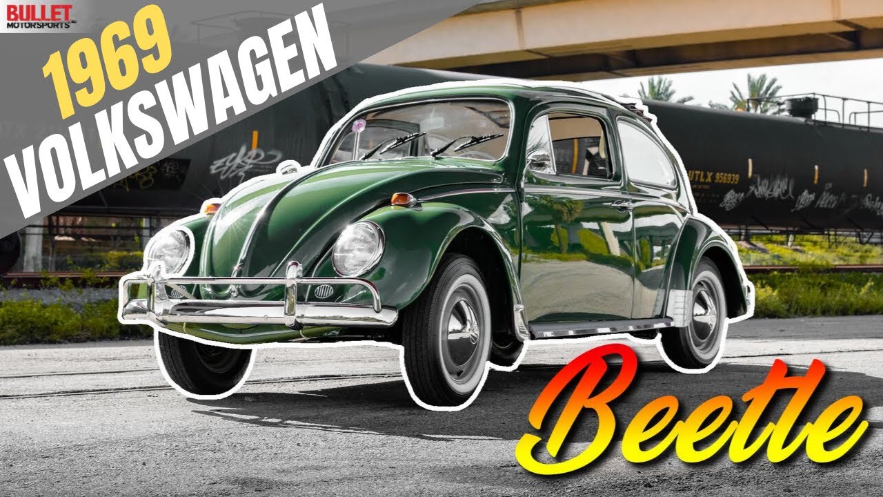 Полностью отреставрированный VW Beetle 1969 года [4k] | СЕРИЯ ОБЗОРОВ