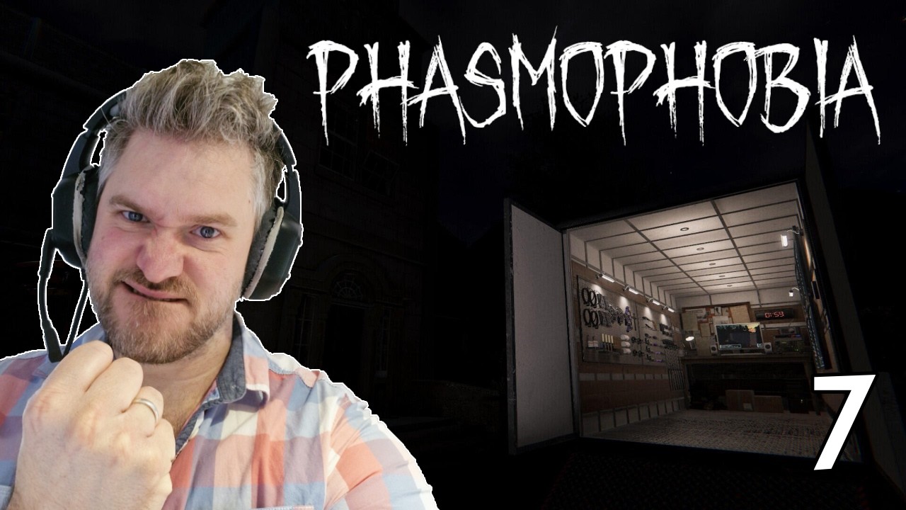 FIRST TIME TRYING NIGHTMARE MODE!? | Phasmophobia