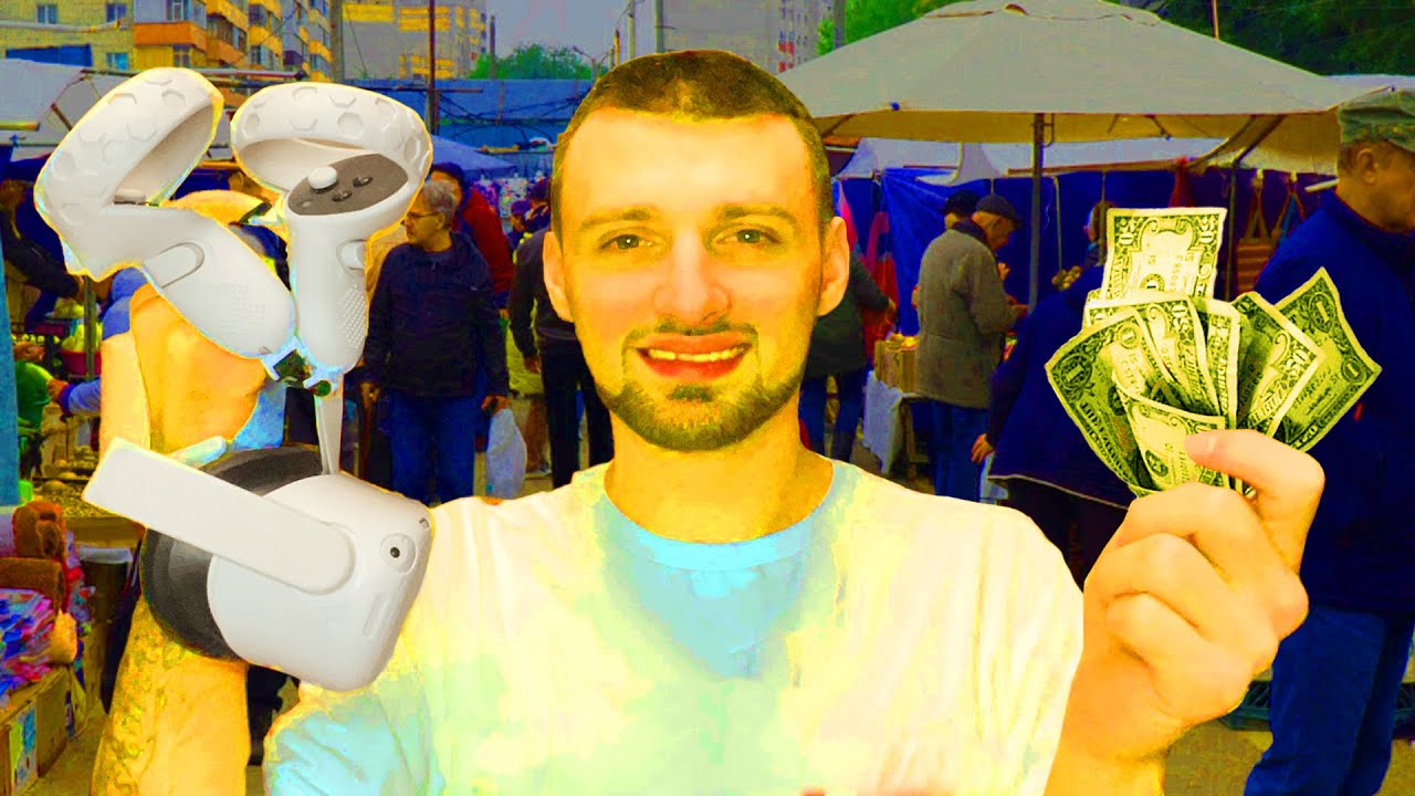 Я купил Meta Quest 2 на АВИТО (2024)