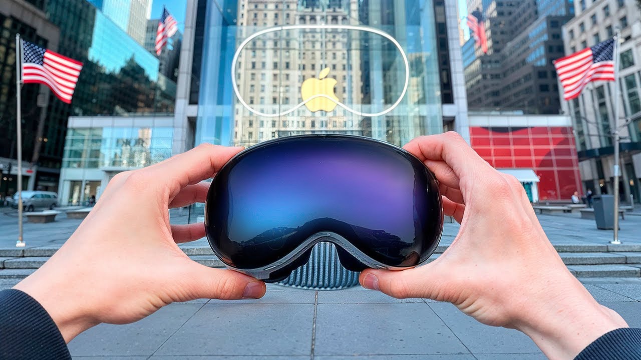 Viajo a Nueva York a comprar las Apple Vision Pro