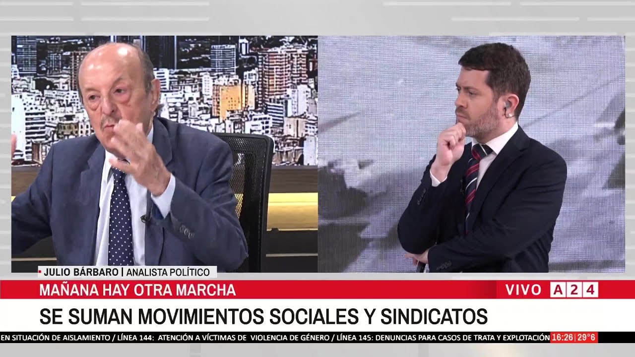 🔴 CRECE LA TENSIÓN POR LA NUEVA MARCHA POR LOS JUBILADOS: ATE ACOMPAÑA