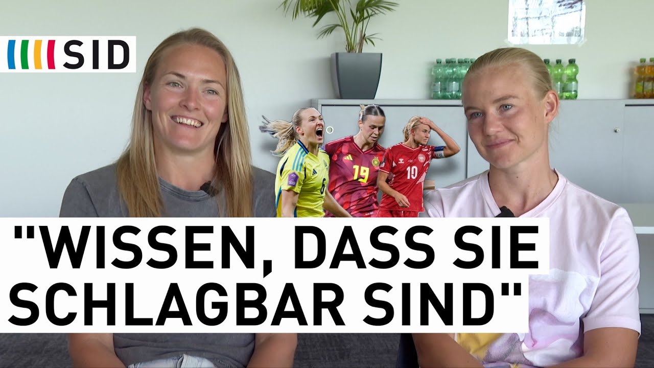 Harder und Eriksson: Respekt vor 