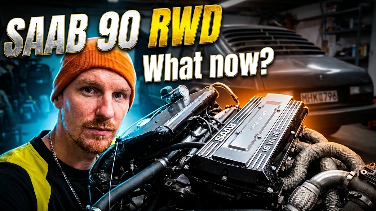 PART 2.  Saab 90 RWD - They Journey Continues