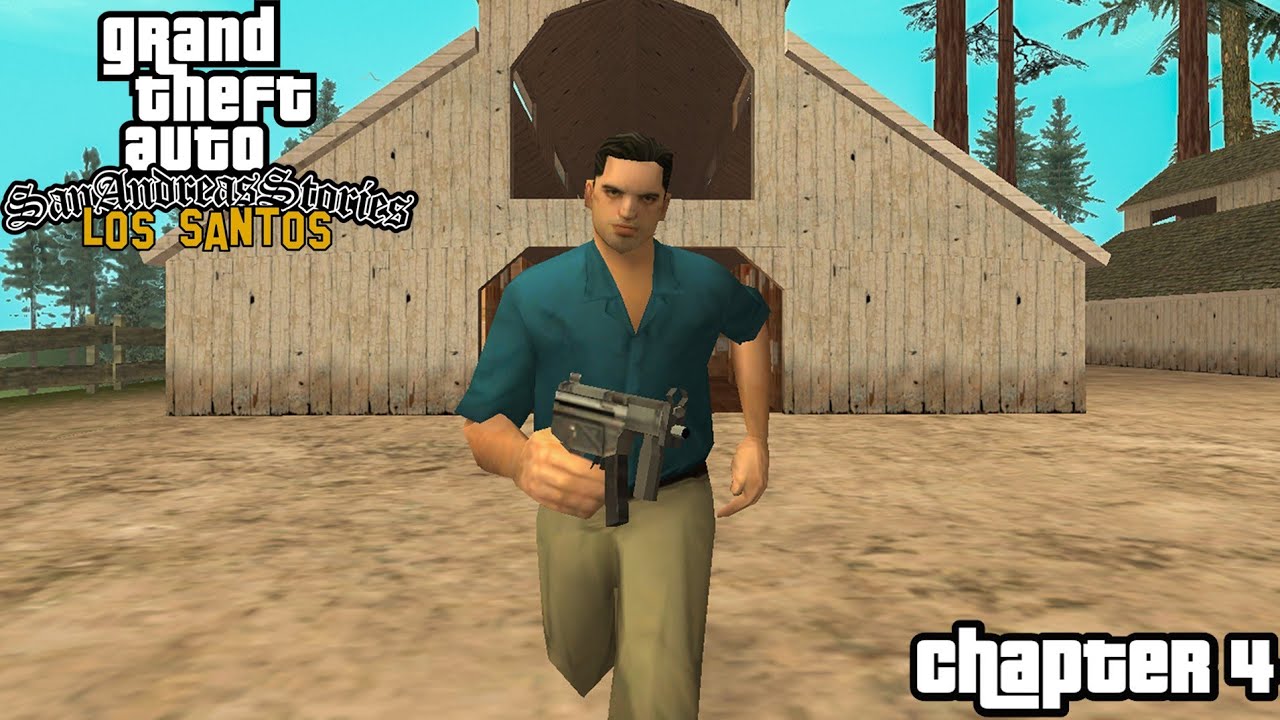 GTA SA Pendelbury Stories  - Chapter 4 Full Walkthrough