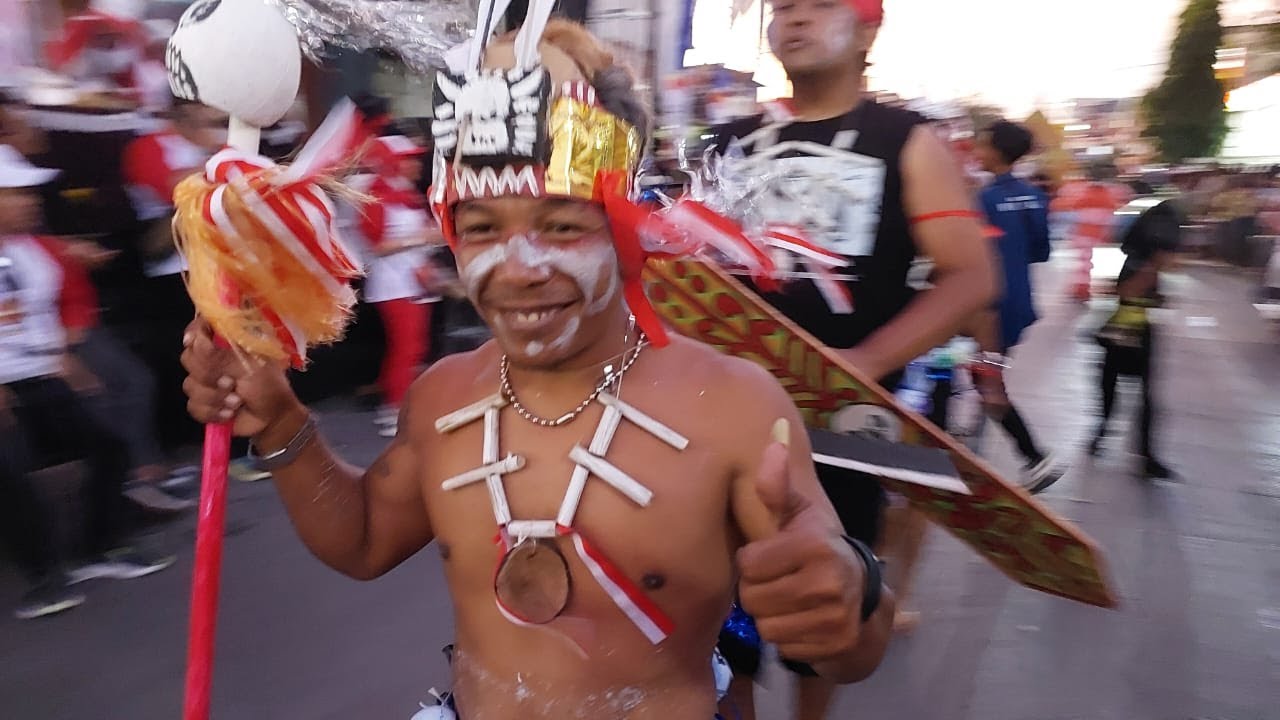 SIARAN ULANG KARNAVAL BUMIAYU SEMARAK HUT RI KE 79 TAHUN 2024, SABTU 24 AGUSTUS 2024