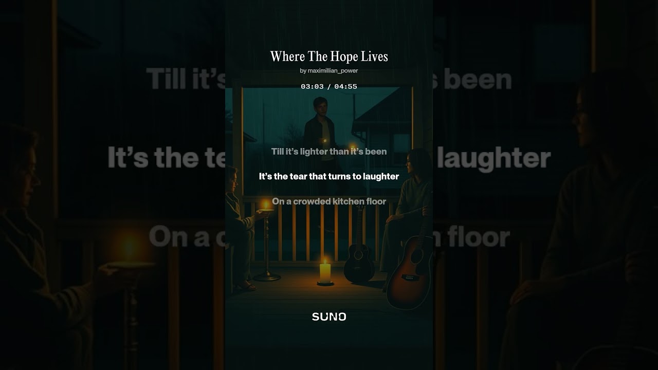 Where The Hope Lives