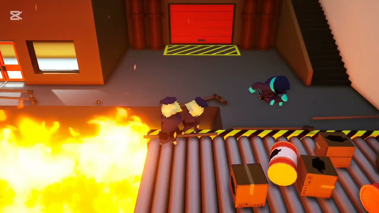 Gang Beasts waves mode (THE REVENGE)