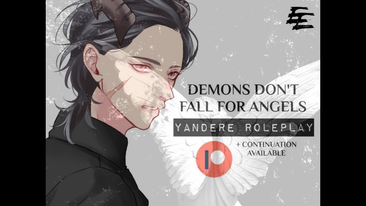 M4A Male Yandere Demon Falls For You – Pt. 3 // Solas x Angel Listener Audio Roleplay [ASMR]