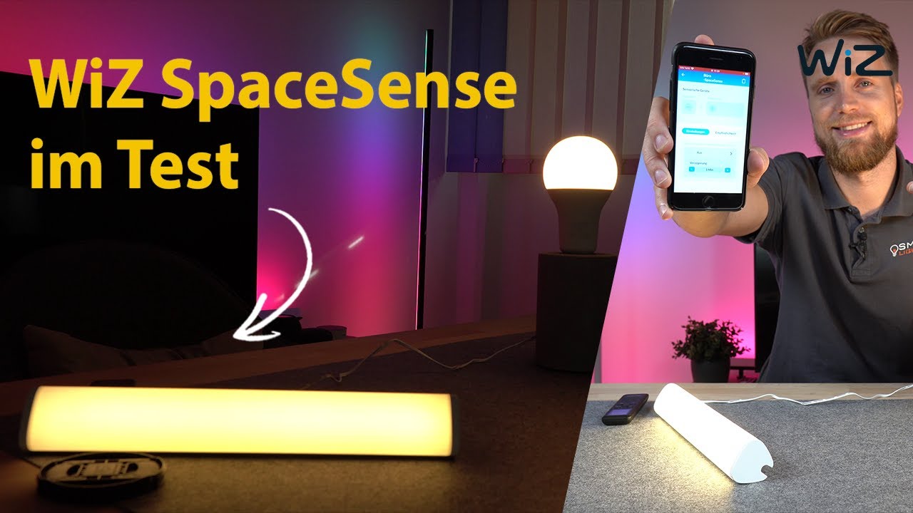 WiZ SpaceSense im Test: So funktioniert die Bewegungserkennung ohne Bewegungsmelder