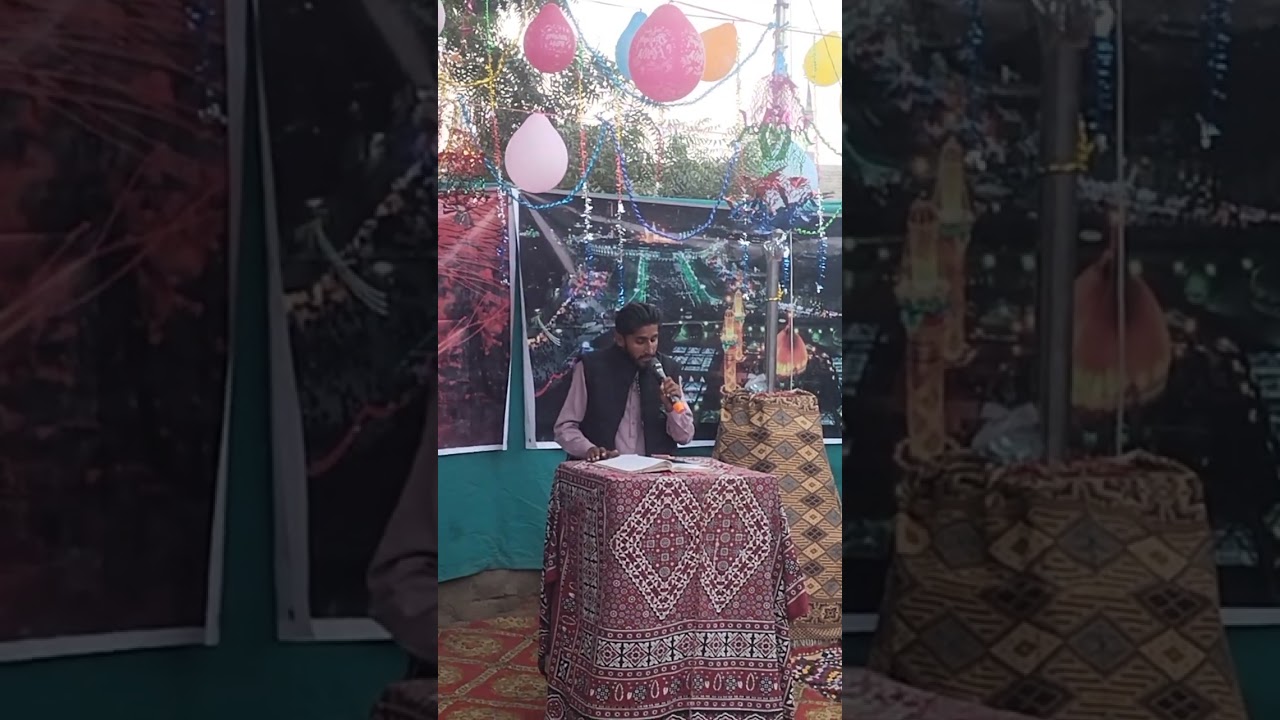 13 rajib Sindhi Qaseda By Babar Ali Mari 