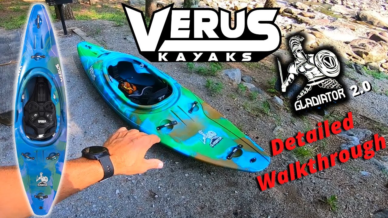 Verus Kayaks Gladiator 2.0 