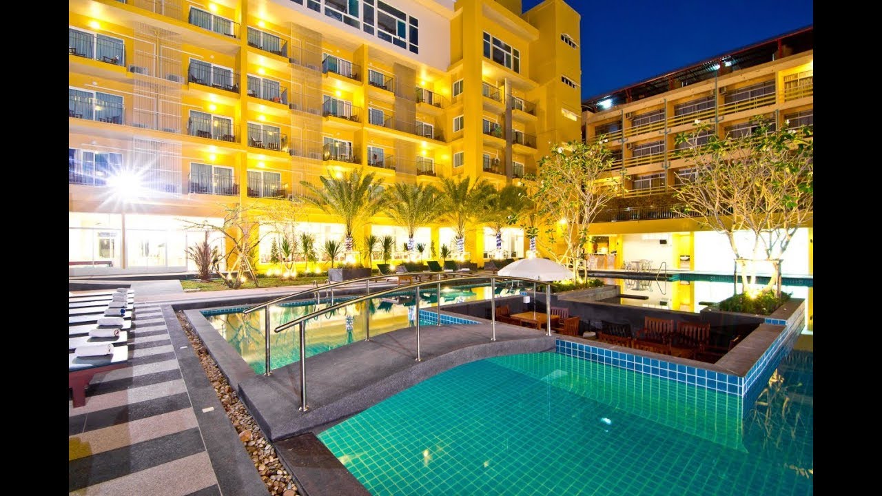 Таиланд Паттайя  2018 Обзор Grand Bella Hotel Pattaya и продолжение следует Центр Фестиваль