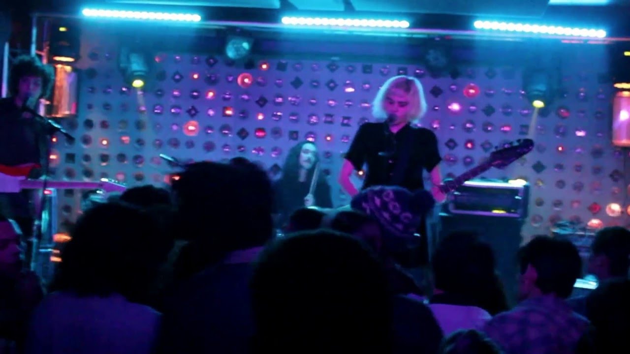 Sunflower Bean live at Baby's Alright on NYE 2014