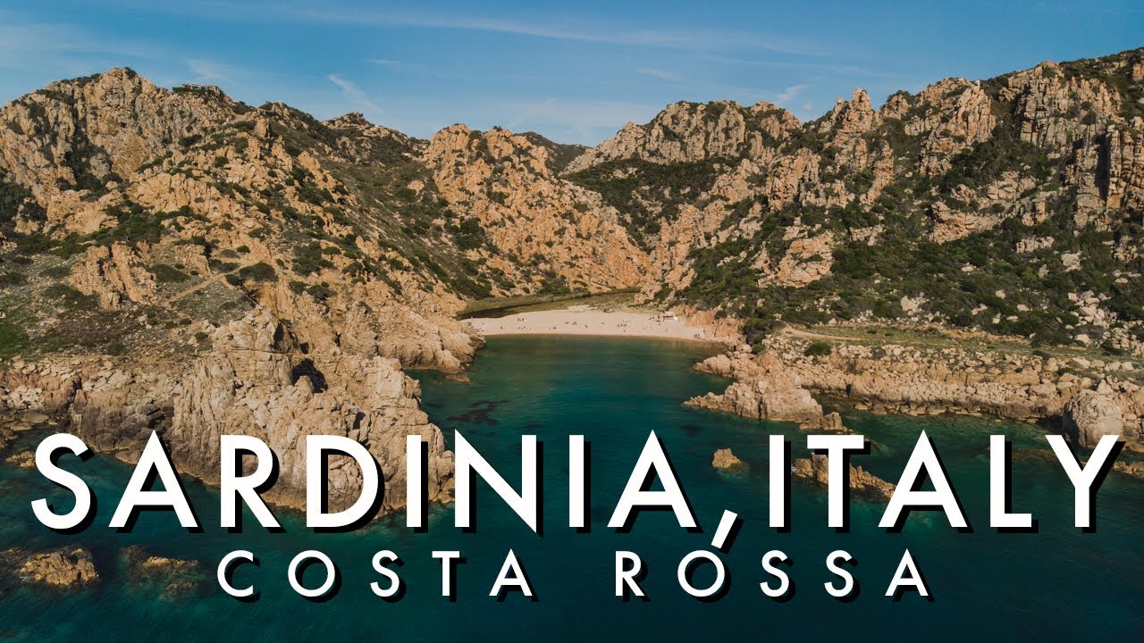 Sardegna - Sardinia North Coast (DJI Aerial 4K)