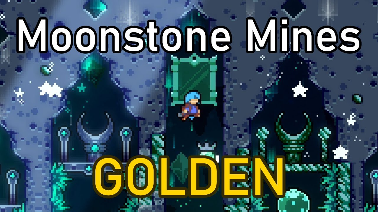 Moonstone Mines Full Clear Golden Berry