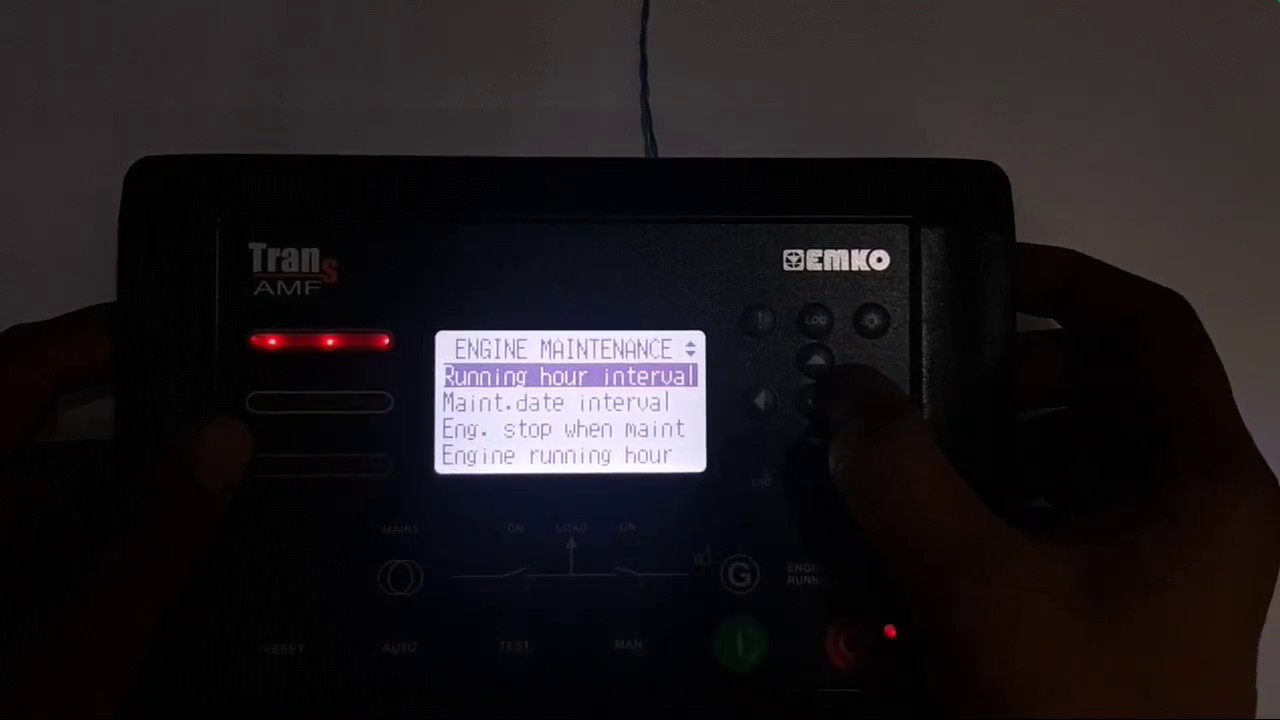 How to program TransAMF for ATS with remote signal? || EMKO