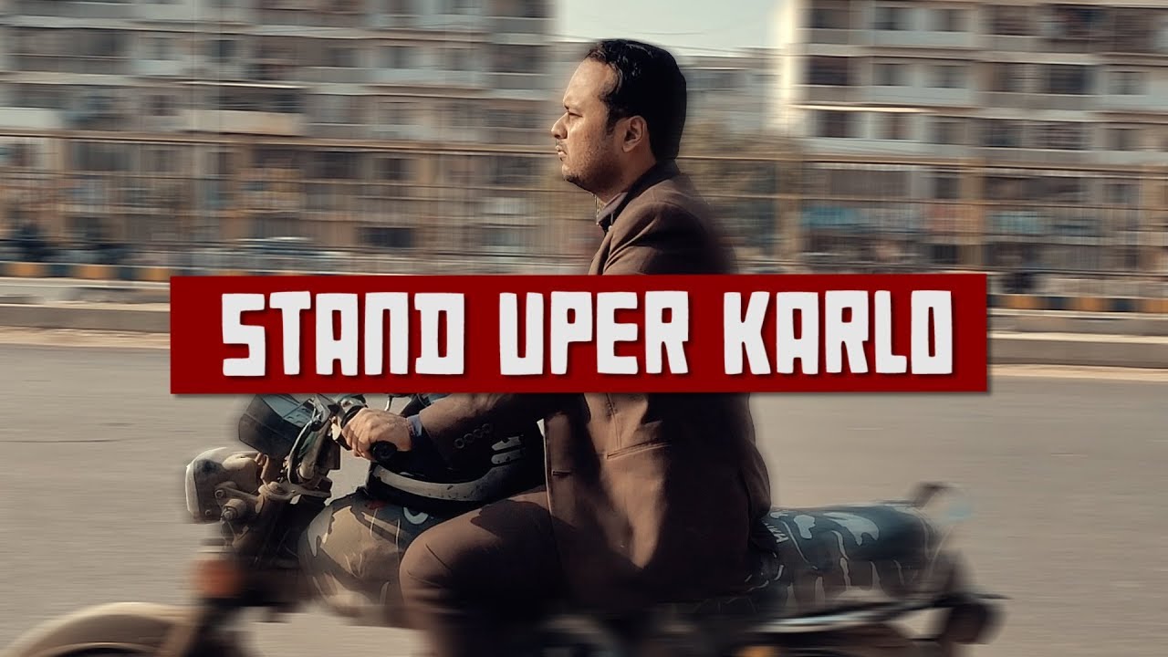 Stand Uper Karlo | Comedy Sketch | The Idiotz