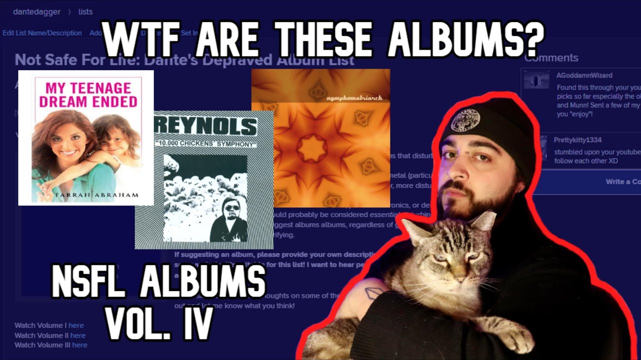 WTF Am I Listening To? NSFL Albums (Volume IV)