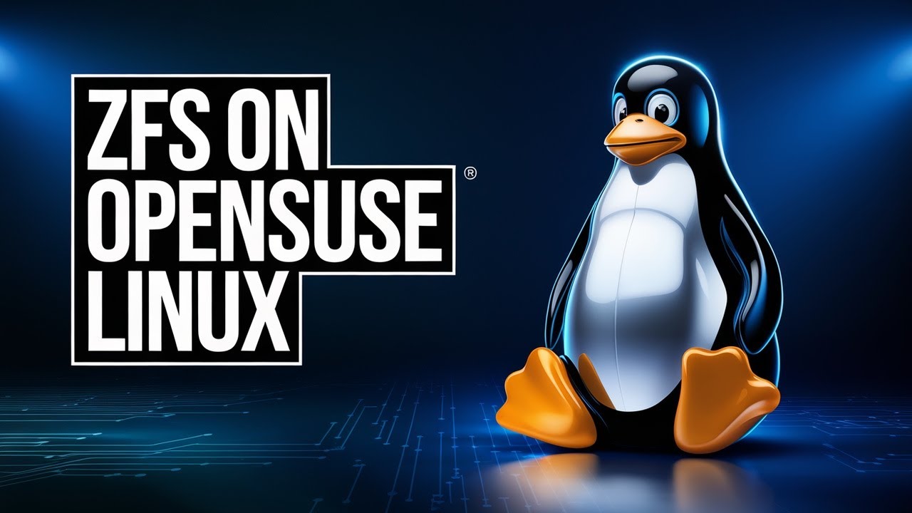 Discover the Hidden Power of ZFS on openSUSE Linux Today!