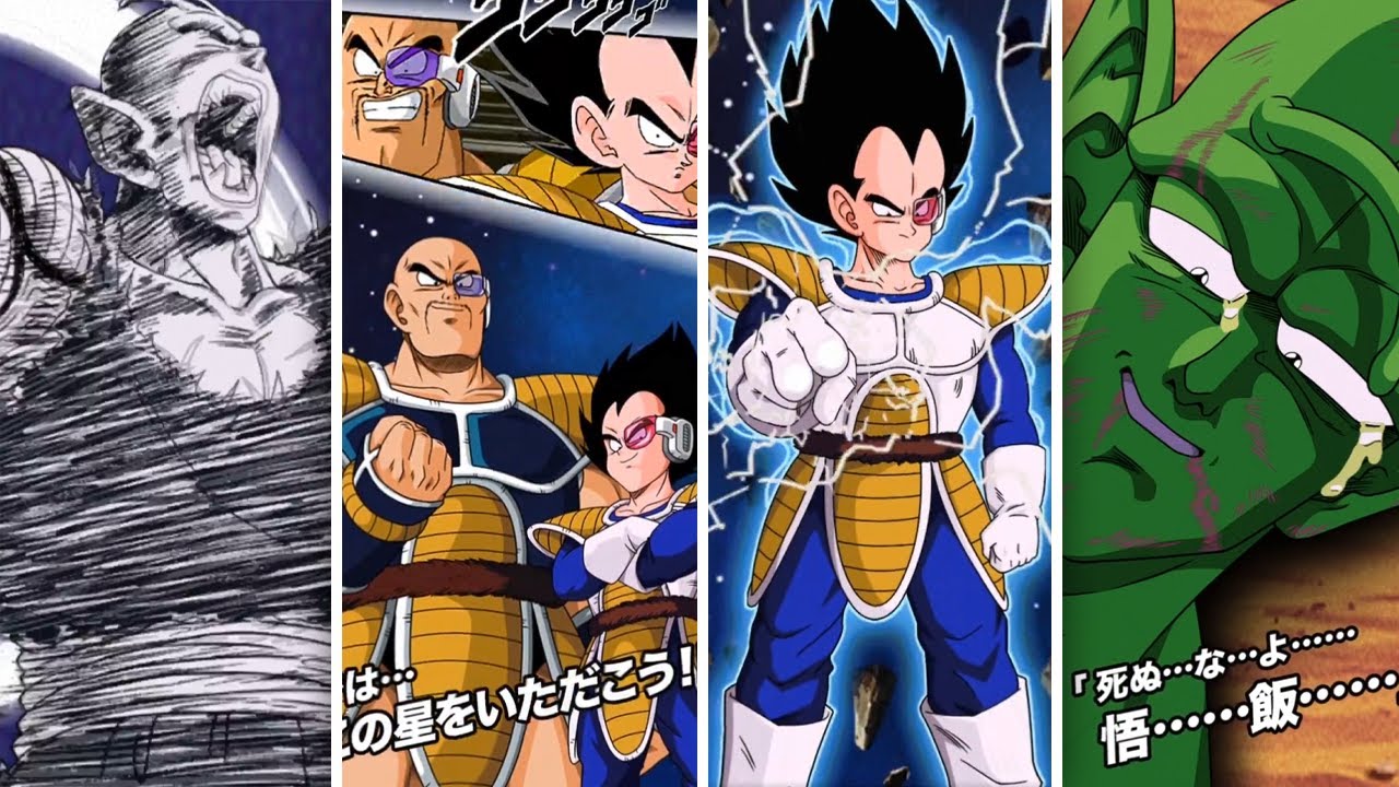 *NEW* DOKKANFEST SAIYAN SAGA KID GOHAN & PICCOLO SUPER ATTACK ANIMATIONS! (DBZ: Dokkan Battle)