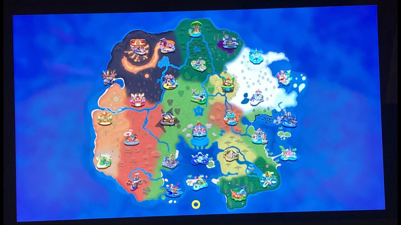 Mario Kart World Dino Dino Dschungel