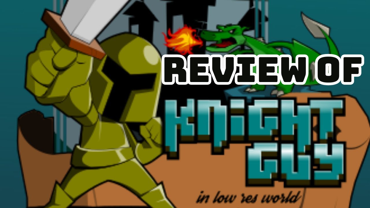Обзор Knight Guy Castle Days: Atari 7800