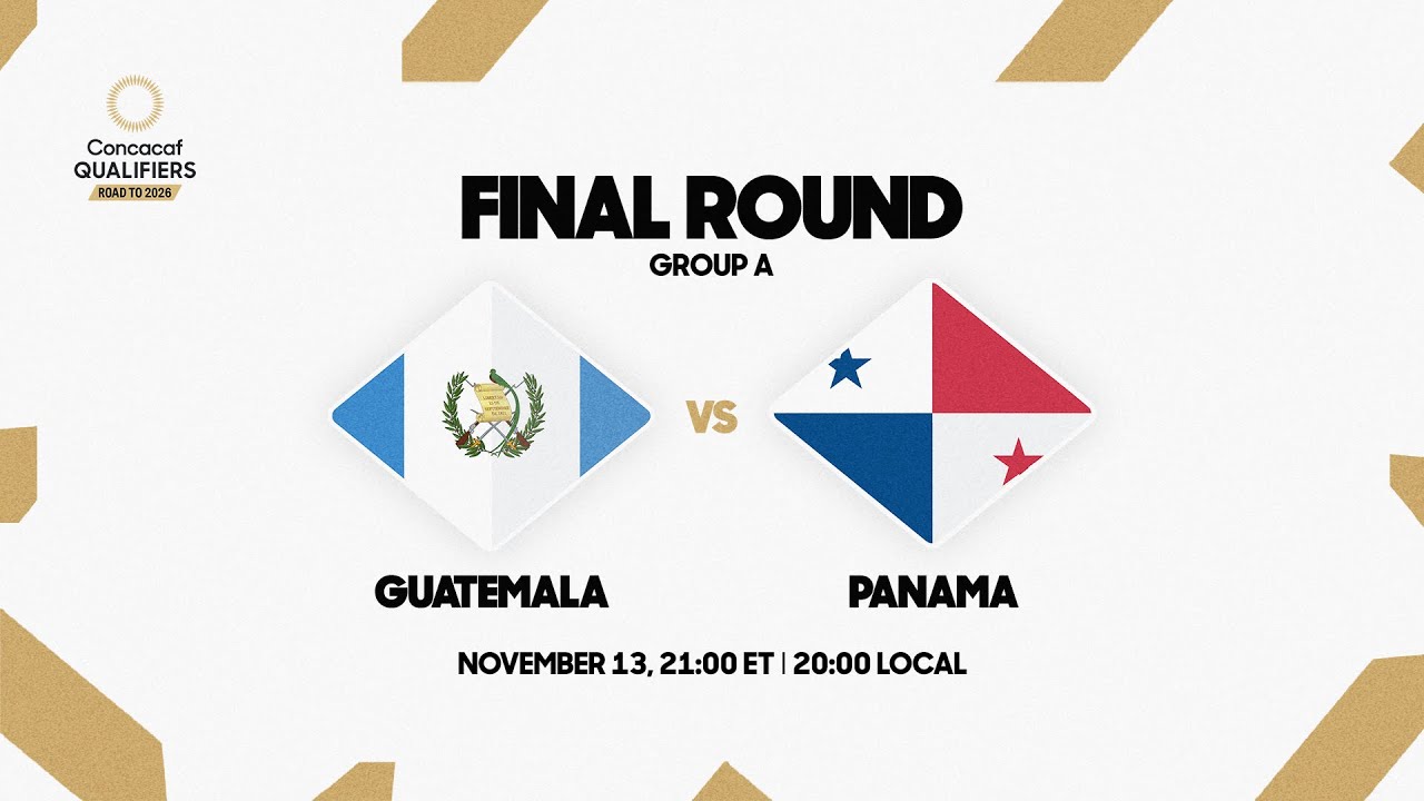 Guatemala vs Panama | 2024/25 Concacaf Qualifiers