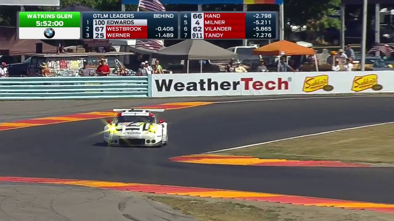 Part 1 - 2016 Sahlen's Six Hours of The Glen Race Broadcast