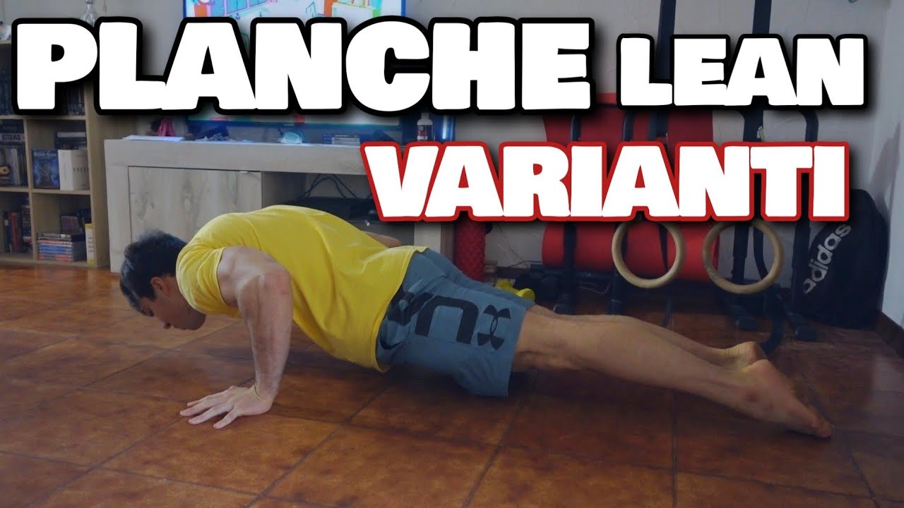 3 SUPER varianti di PLANCHE lean, Lavoro FONDAMENTALE 🏋🏻‍♂️ |Mr. Forense