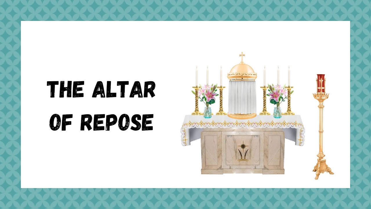 The Altar of Repose