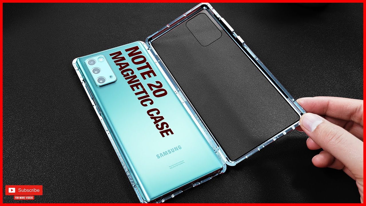 S 24 Ultra Magnetic Metal Frame, Full Body, Dual Tempered Glass Protective Case Review!