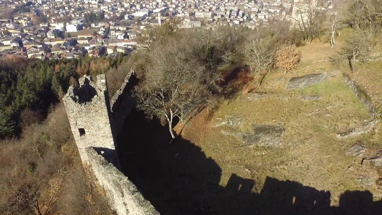 Pergine Valsugana Castle, Italy | DJI Phantom