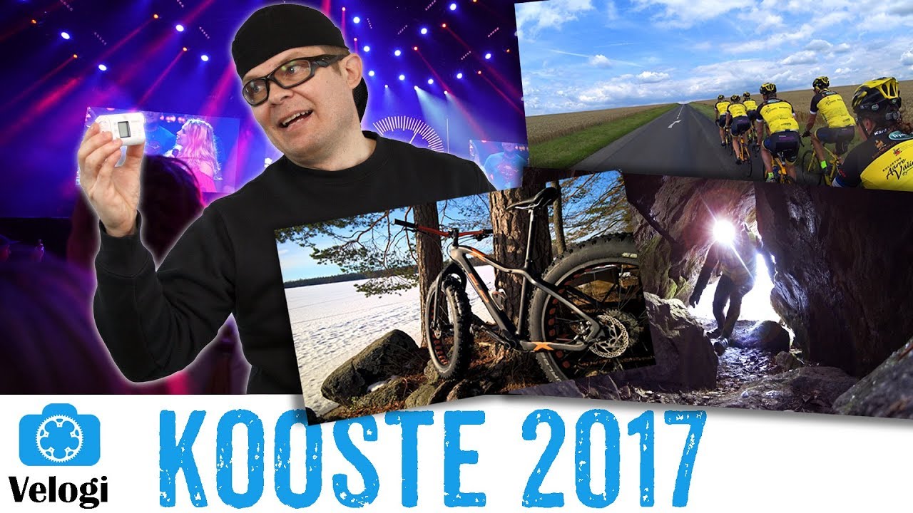 Velogi pyöräilyvideokooste 2017
