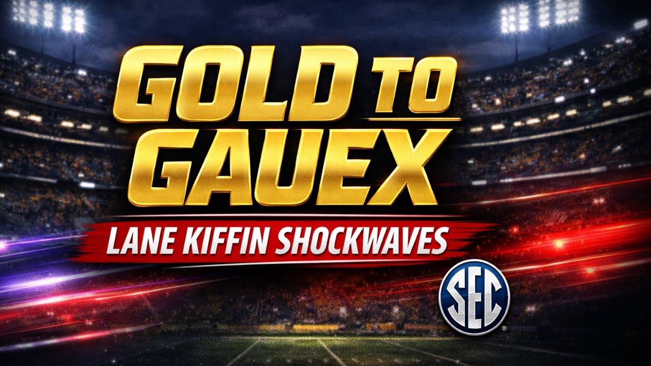 Lane Kiffin Shockwaves: SEC Power Shifts | Gold to Gauex