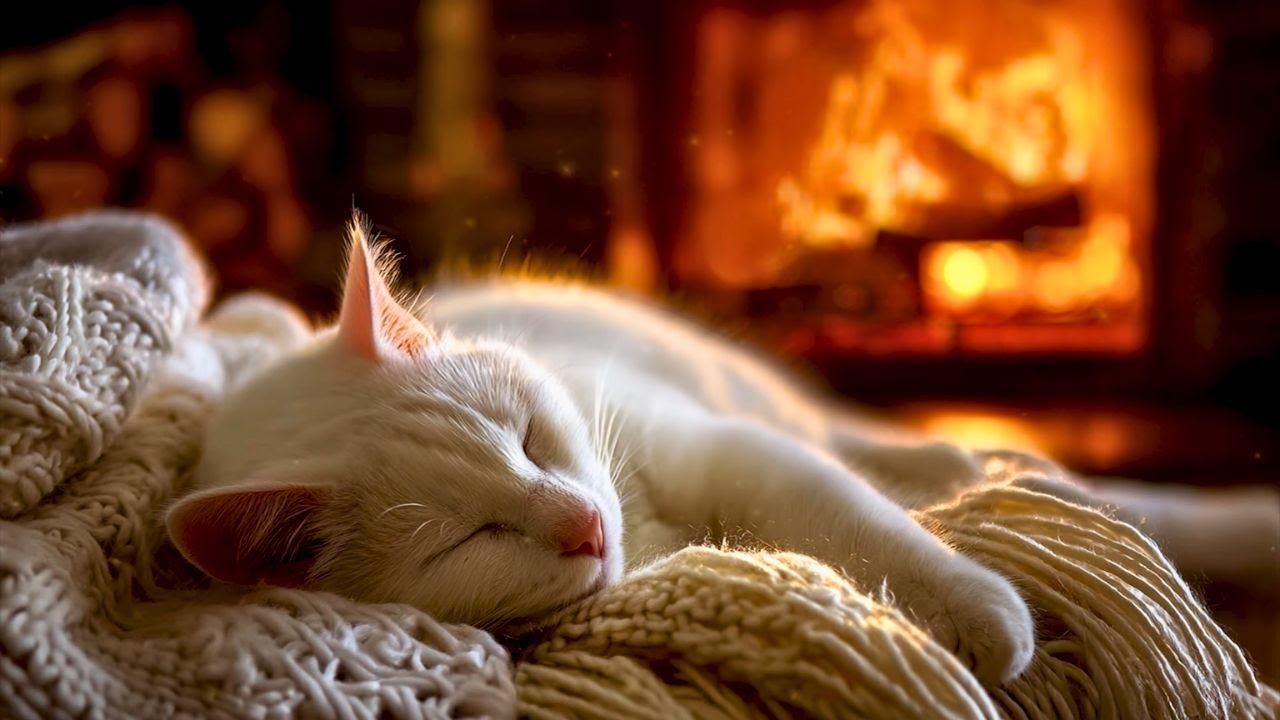 Sleep-Inducing Music for Cats 🐱 Stress-Free Melodies for Restful Nights