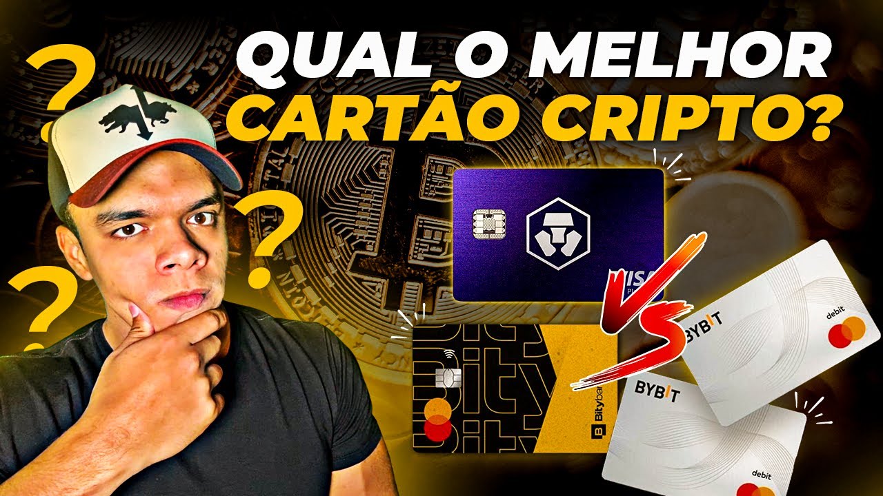 MELHOR CART&Atilde;O CRIPTO PARA COMPRAS! At&eacute; 10% de cashback? Teste Crypto.com | Bybit | Bitybank