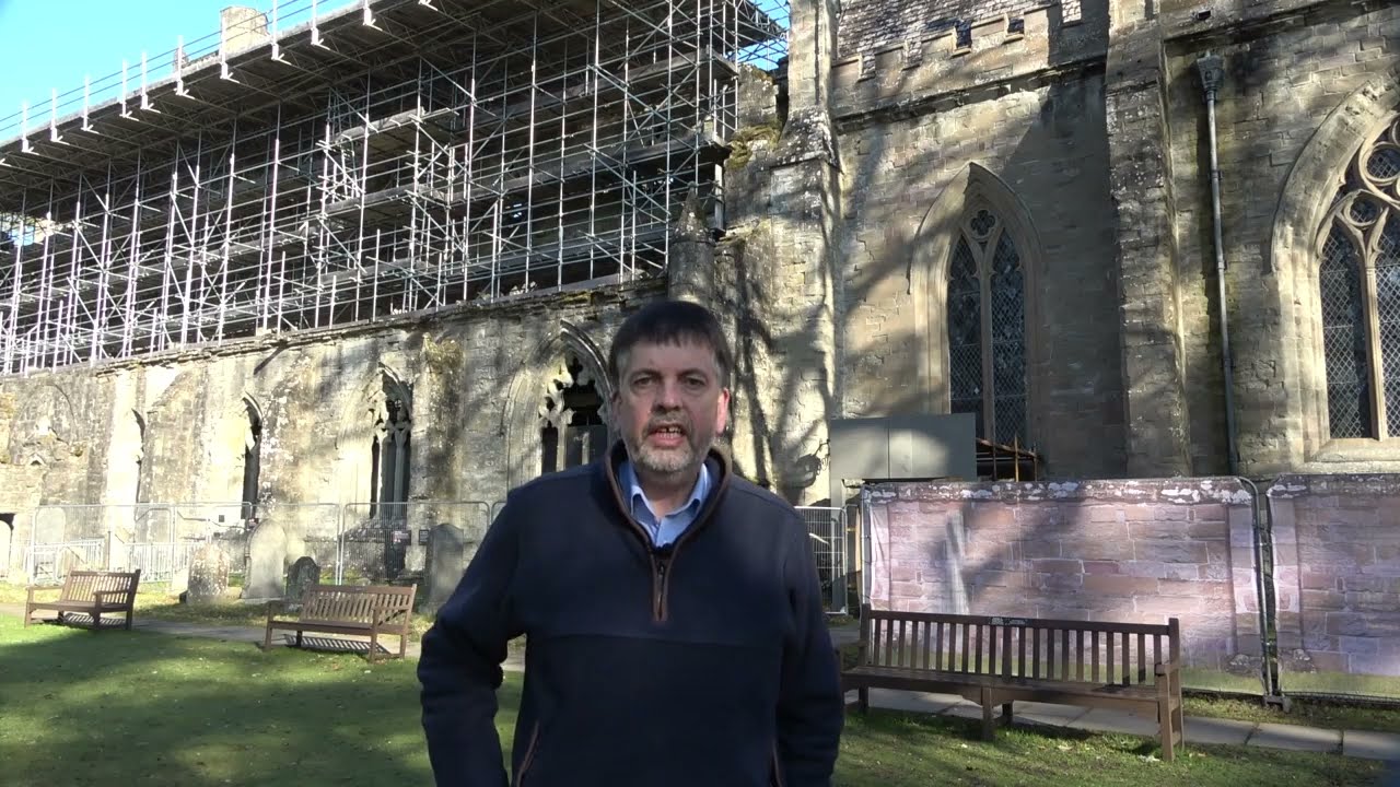 Reflective Walk 1-  The Cathedral